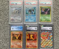 PSA and CGC graded