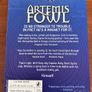 Artemis Fowl and The Time Paradox by Eoin Colfer Image 3