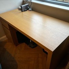 Malm Ikea Desk