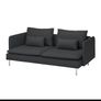 Ikea Soderhamn 3-seat Sofa Image 3