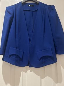 Blue Blazer New