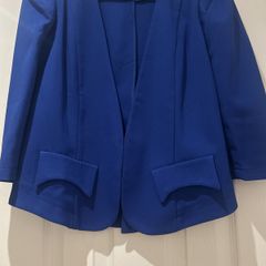 Blue Blazer New