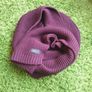Beautiful burgundy scarf Image 2