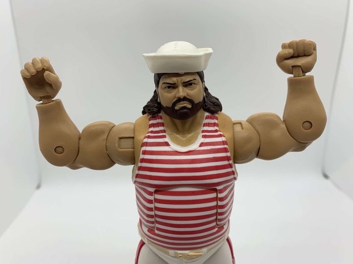 wwe elite series 44 Tugboat action figure