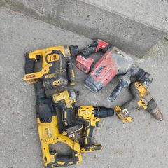 Old DeWalt tools