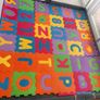 2mx1.8m Playpen with floor tiles, balls and pulls. Image 3