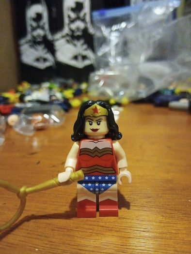 Lego Super Heroes sh0004 Wonder Woman