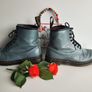 Dr Martens 1460 8 hole grey ankle leather boots uk9.5 US 10.5 EU44 Image 7