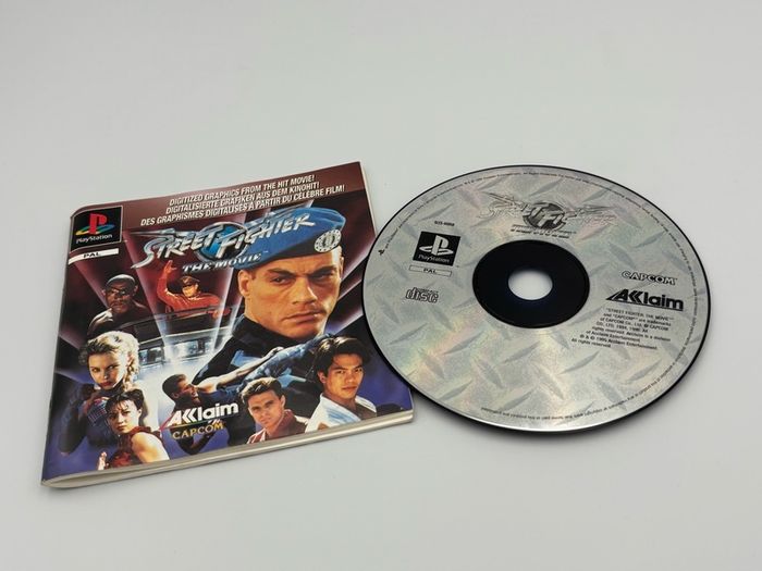 Street Fighter The Movie for PlayStation - Boxed - Mint