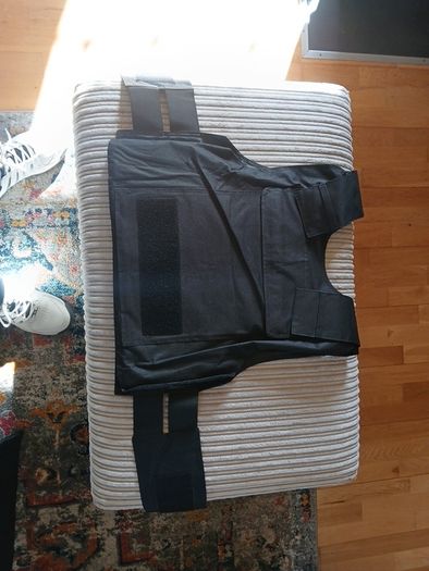 Airsoft ballistic vest