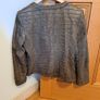 Ellen Tracy Genuine Leather Jacket Textured Braided Detail Size UK 16 (US 12) Image 3