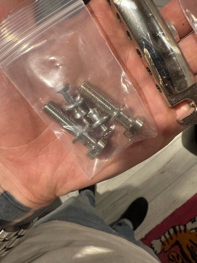 Gibson tailpiece