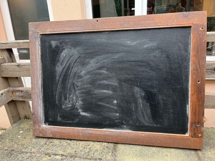 Old Blackboard / Chalkboard - Very Good Condition - Large