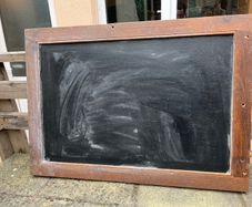 Old Blackboard / Chalkboard - Very Good Condition - Large