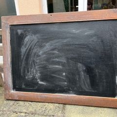 Old Blackboard / Chalkboard - Very Good Condition - Large