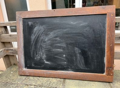 Old Blackboard / Chalkboard - Very Good Condition - Large