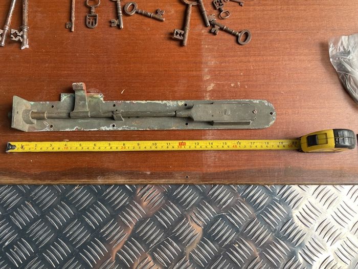 Antique Copper Door Bolt
