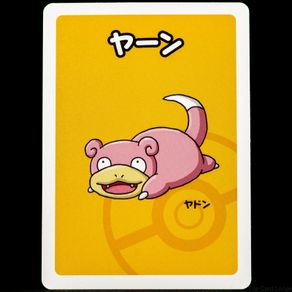 Slowpoke Babanuki Old Maid Pokemon Center Japan Exclusive Limited Japanese Card 2019