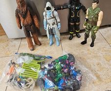 Children's action figures