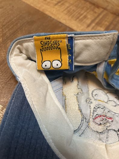 simpsons cap