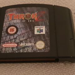 Turok 2 Seeds of Evil Nintendo 64 Game Cart Only