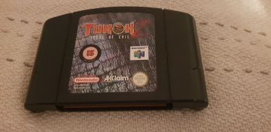 Turok 2 Seeds of Evil Nintendo 64 Game Cart Only