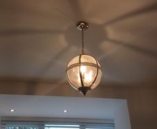 Beautiful ceiling light.2 yrs old.Perfect condition.Purchased in Stillorgan Decor.