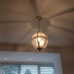 Beautiful ceiling light.2 yrs old.Perfect condition.Purchased in Stillorgan Decor.