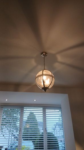 Beautiful ceiling light.2 yrs old.Perfect condition.Purchased in Stillorgan Decor.