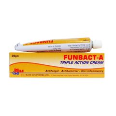 Funbact A Anti Fungal Anti Bacterial Anti Inflammatory