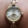 Vintage Medana Lever 10ct Rolled Gold Swiss Ladies Watch, 17 Jewel Movement, Gold Dial (in Working Order) Image 3