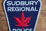 Vintage Sudbury Regional Police Canada Shoulder Badge, obsolete - free standard postage