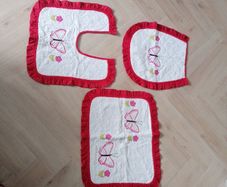 bathroom mat set