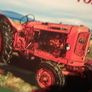 Nuffield 10/60 classic tractor tin metal sign Image 8