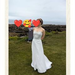 Wedding dress size 6-8