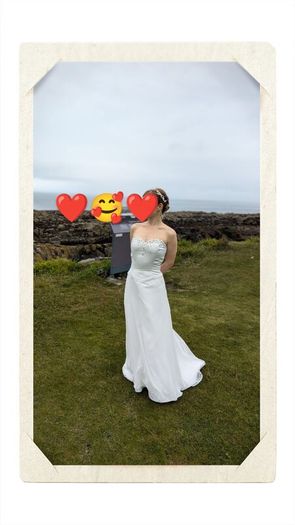 Wedding dress size 6-8