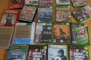 Xbox games and DVDs