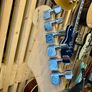 2001 Fender American FAT Stratocaster Texas Special HSS / Sienna Sunburst Image 7