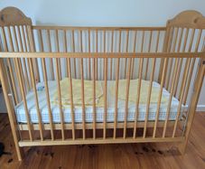 Cot - perfect condition