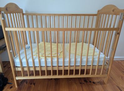 Cot - perfect condition