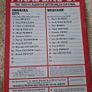 Swansea v Wrexham 1991 Welsh Cup Final match programme Image 2