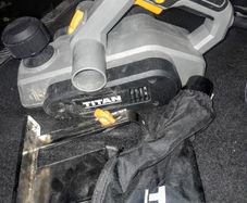 TITAN electric planer