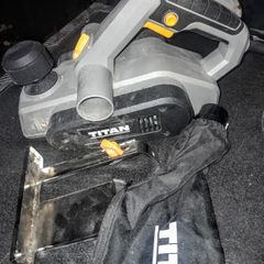 TITAN electric planer