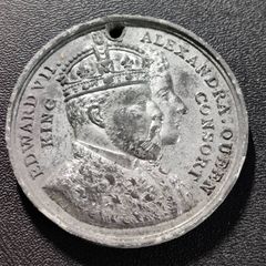 Medal Coronation of 1902 King Edward & Queen Alexandra