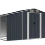 Heavy duty metal shed - Free delivery Image 4