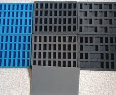 Warhammer Foam Trays x 6. Games Workshop