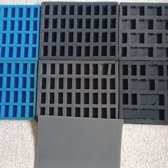 Warhammer Foam Trays x 6. Games Workshop