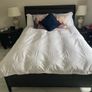 king size bed with matching lockers and lamps Image 6
