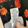 Rose print dress UK 8-10 Image 6