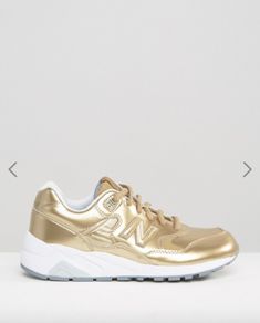 New Balance 580 Trainers - Gold